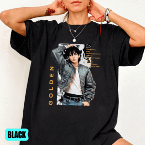 VL - Golden Jungkook Shirt