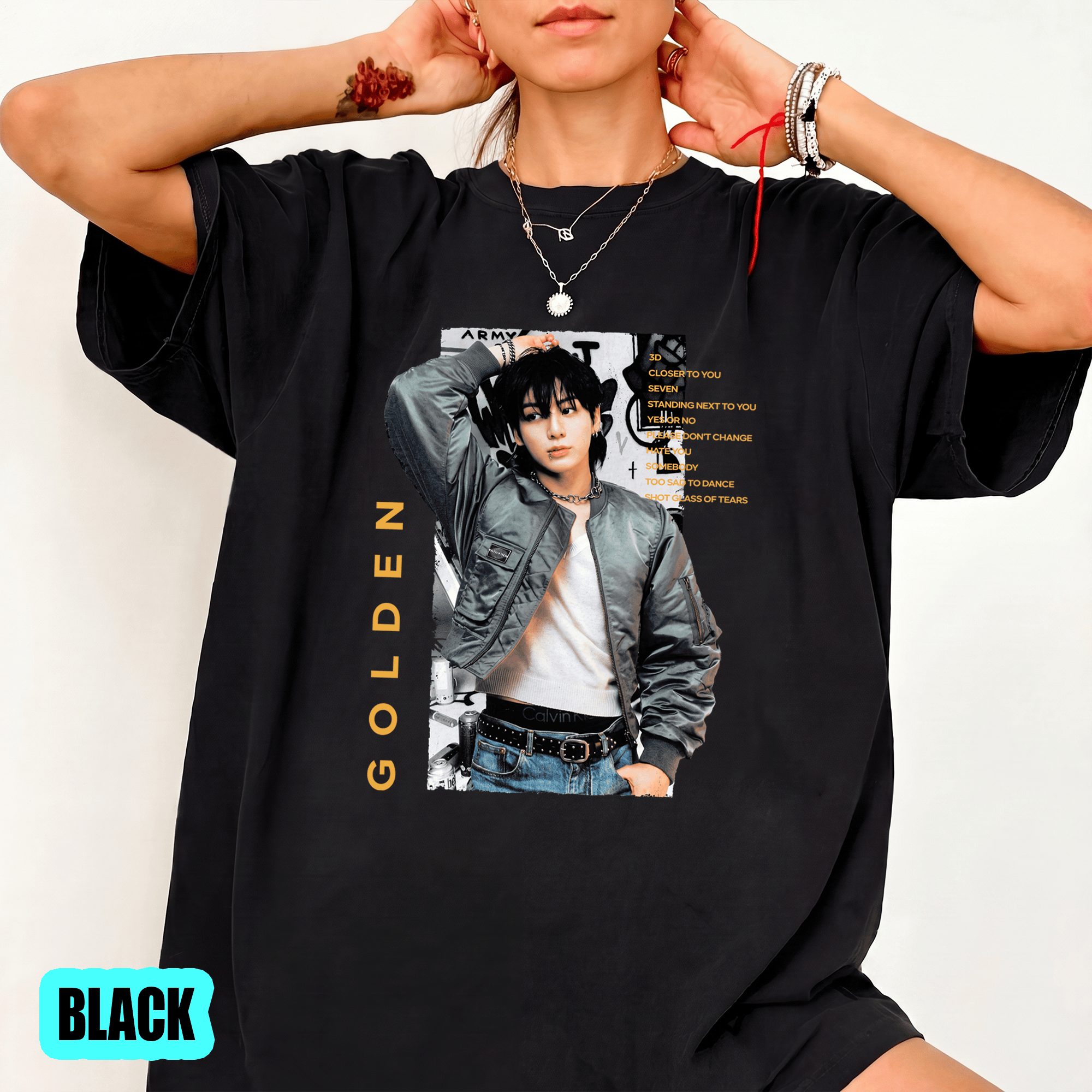 VL - Golden Jungkook Shirt