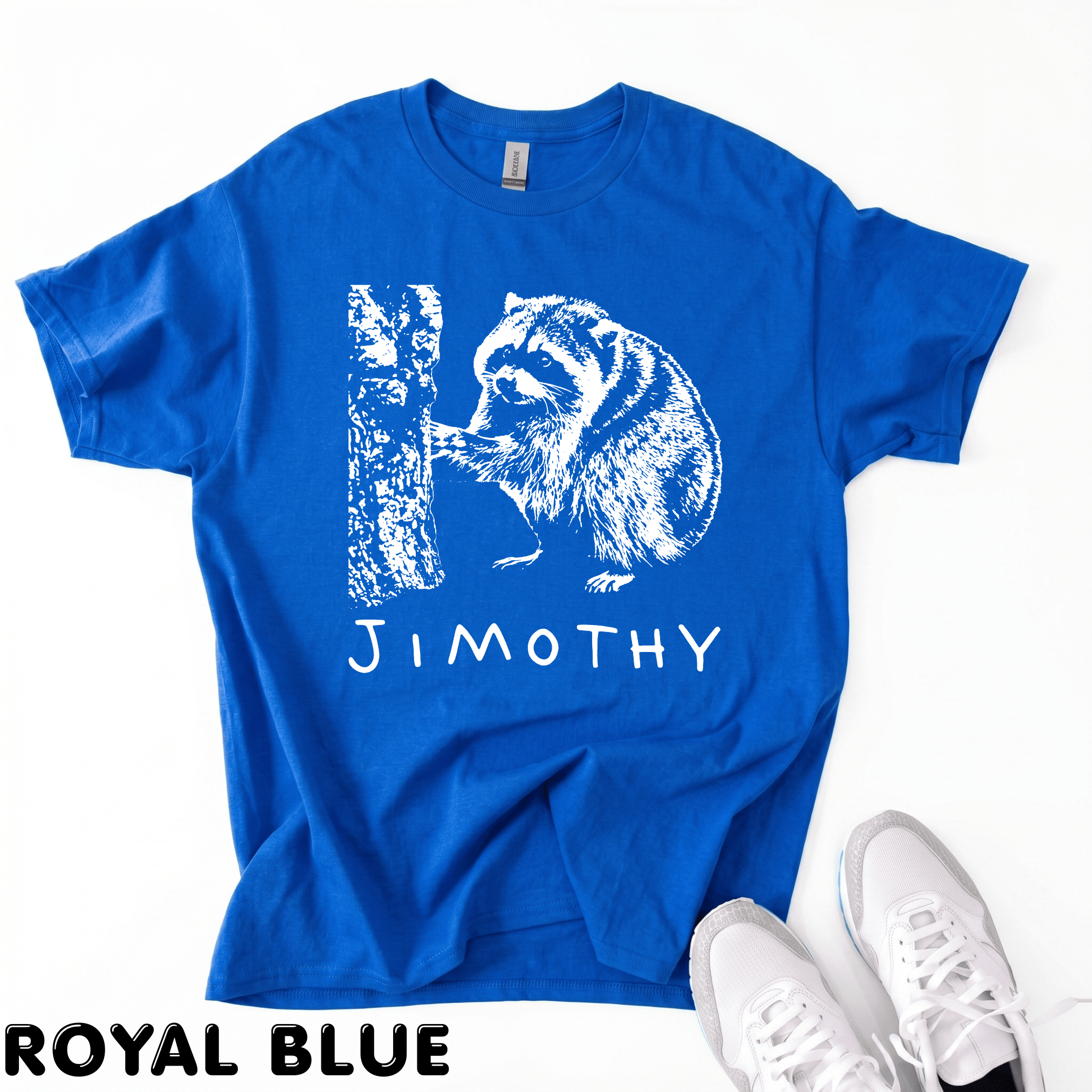 Jimothy Raccoon Viral Shirt - Image 14