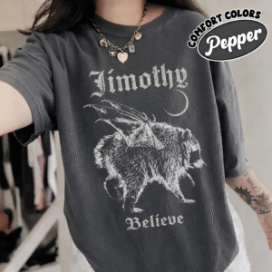 Jimothy Raccoon Viral Shirt,Famous Seattle Raccoon Believe Shirt
