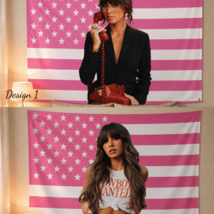 TA - Ella Langley American Polyester Flag, Tapestry for Fans