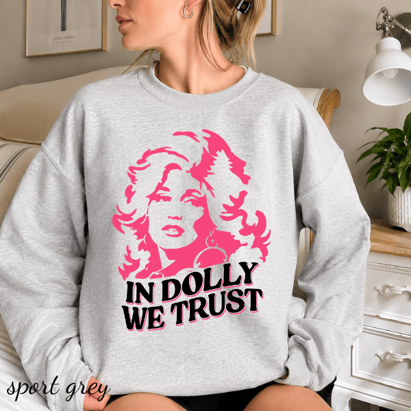 TA - Dolly Parton 80s Country Music Shirt. - Image 3