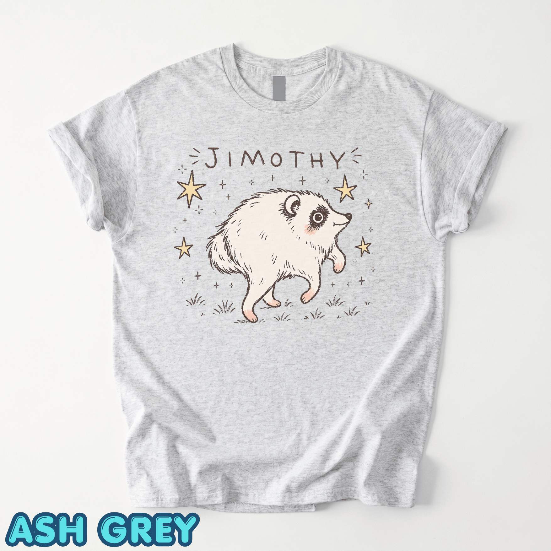 Jimothy Raccoon Viral Famous Seattle Raccoon Shirt - Image 9