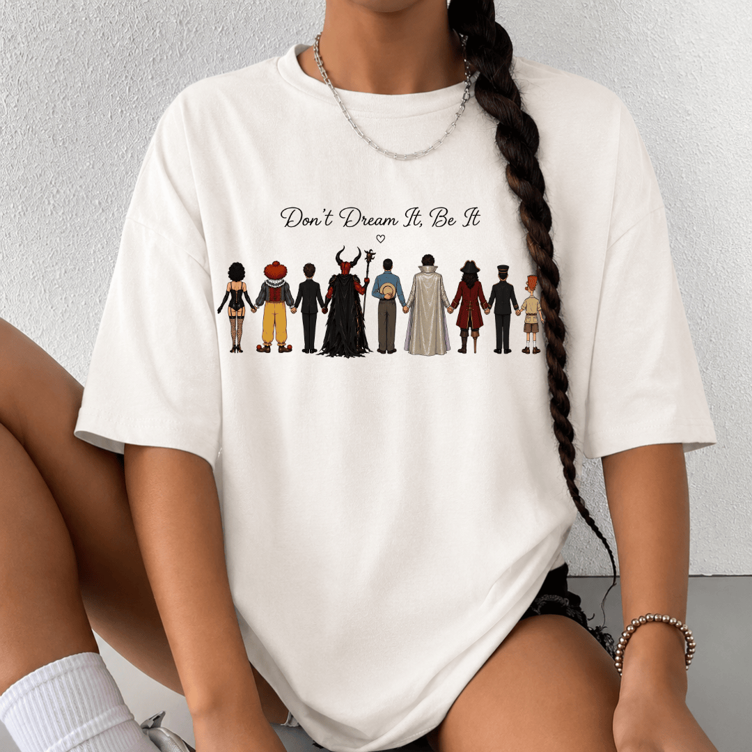 TT- Tim Curry Characters Memorial Shirt - Image 5