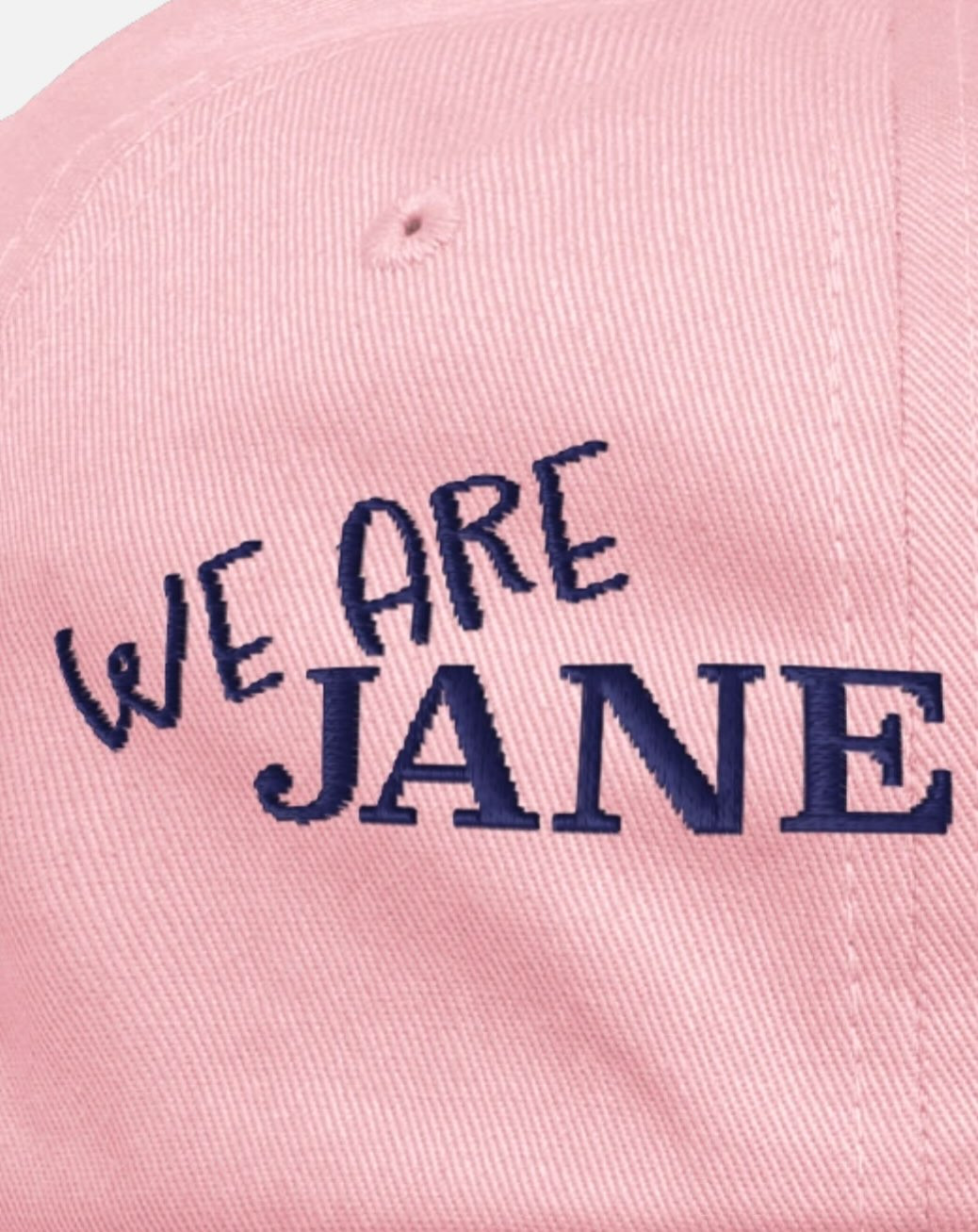 QK - We are Jane Doe Classic Dad Hat - Image 2
