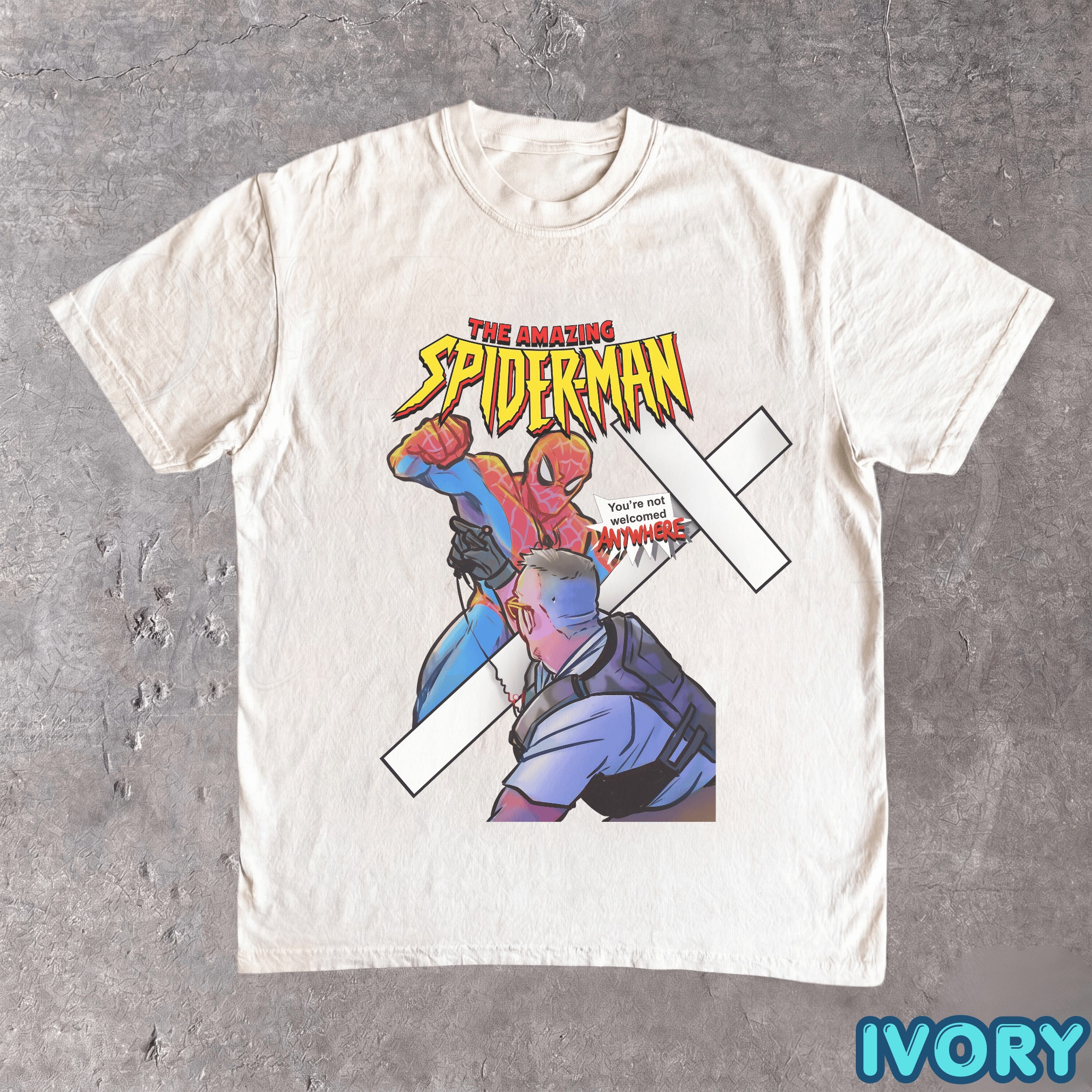 TT - The Amazing Spider Man Beat Up Jake Lang Shirts - Image 2
