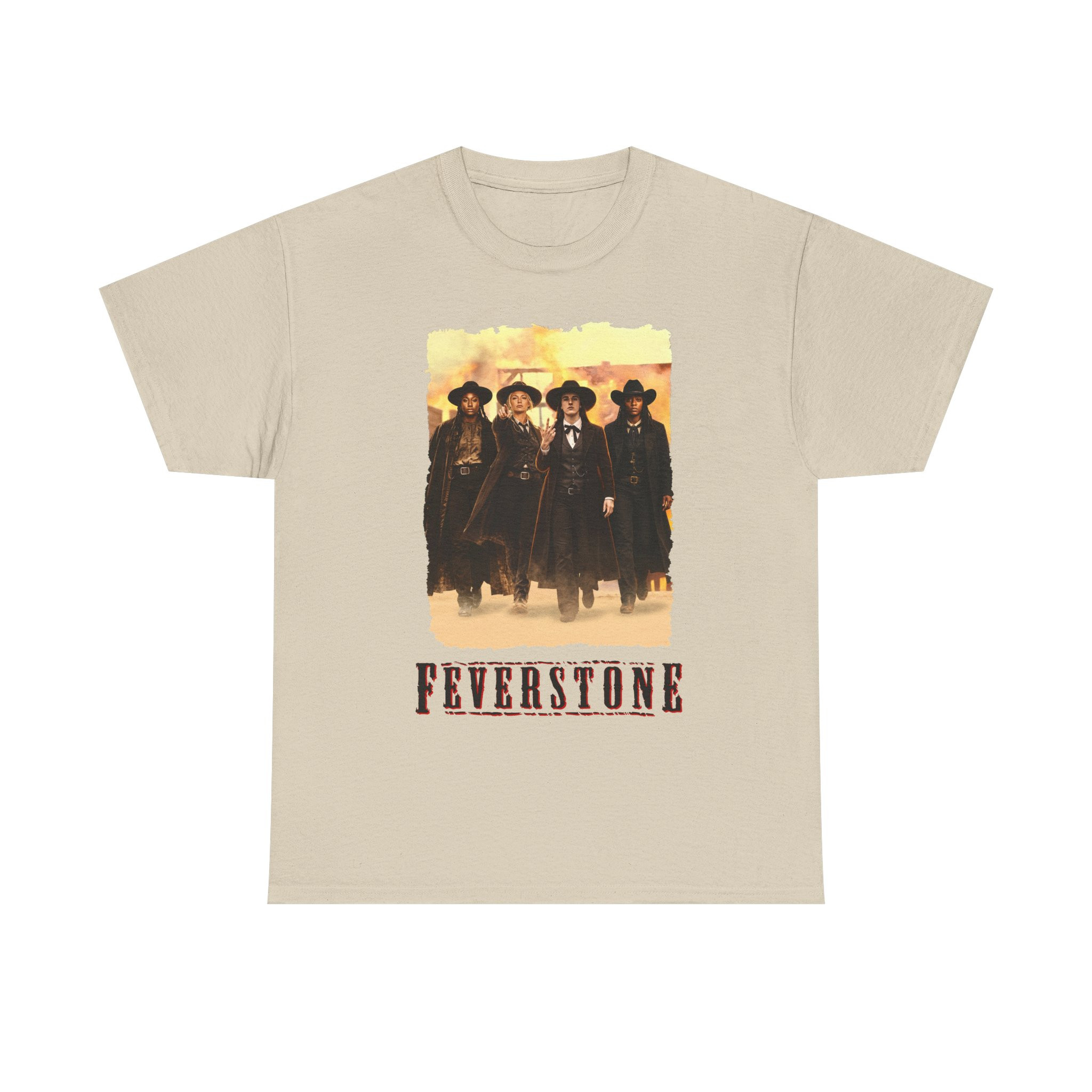 QK - FEVERSTONE - Sophie Cunningham - Caitlin Clark - Tomb Stone T-Shirt - Image 3
