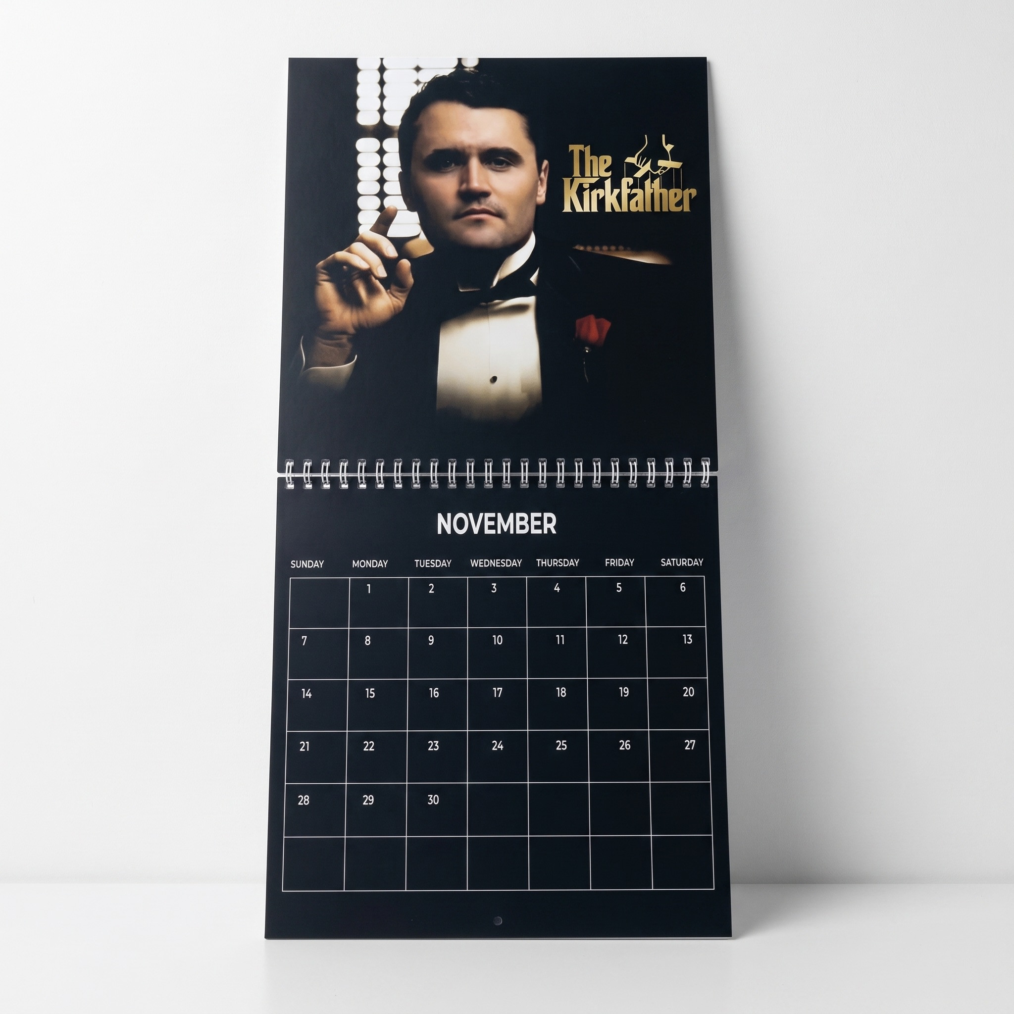QK - Charlie Kirk Meme Collection 2027 Wall Calendar - Image 4