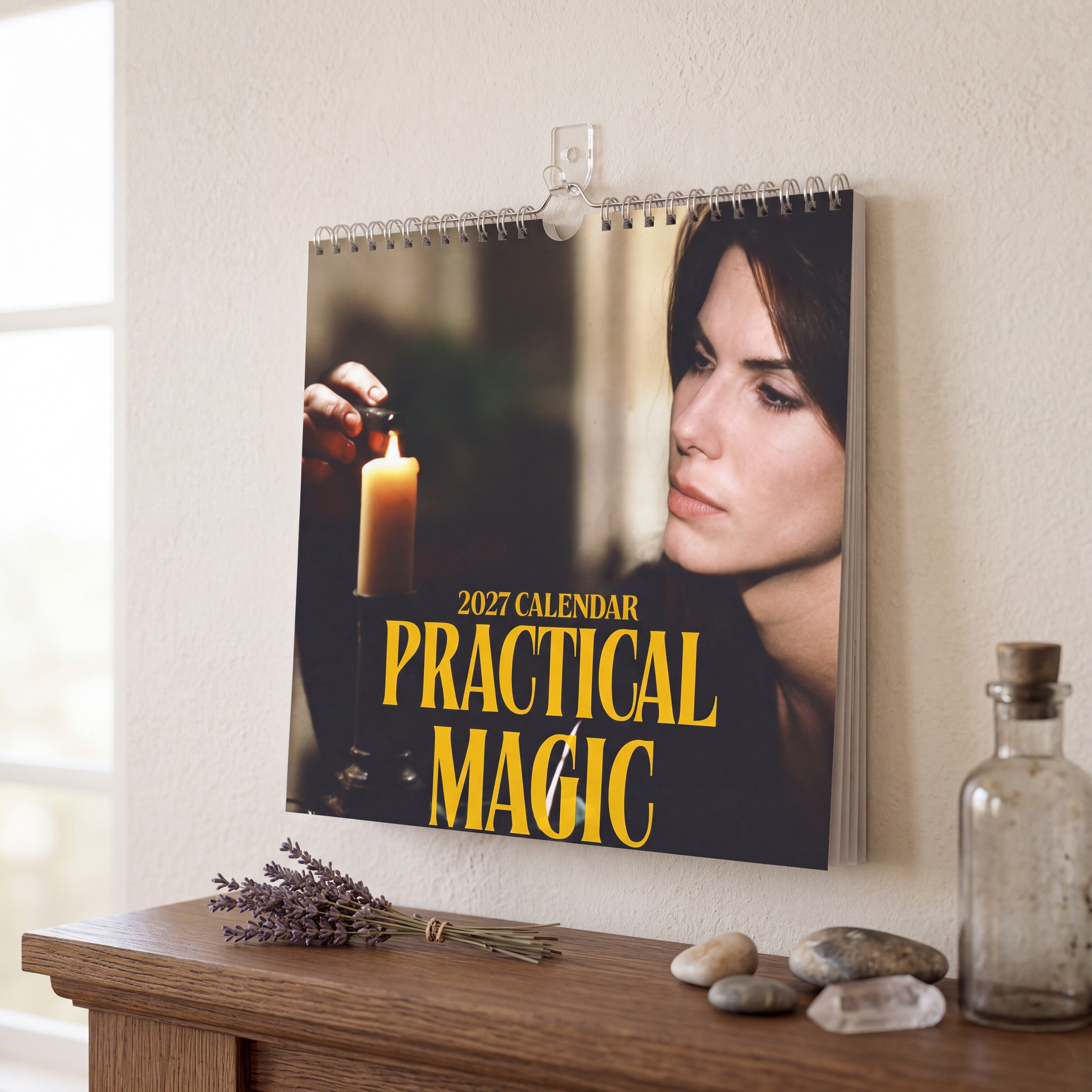 NN - Practical Magic 2027 Wall Calendar