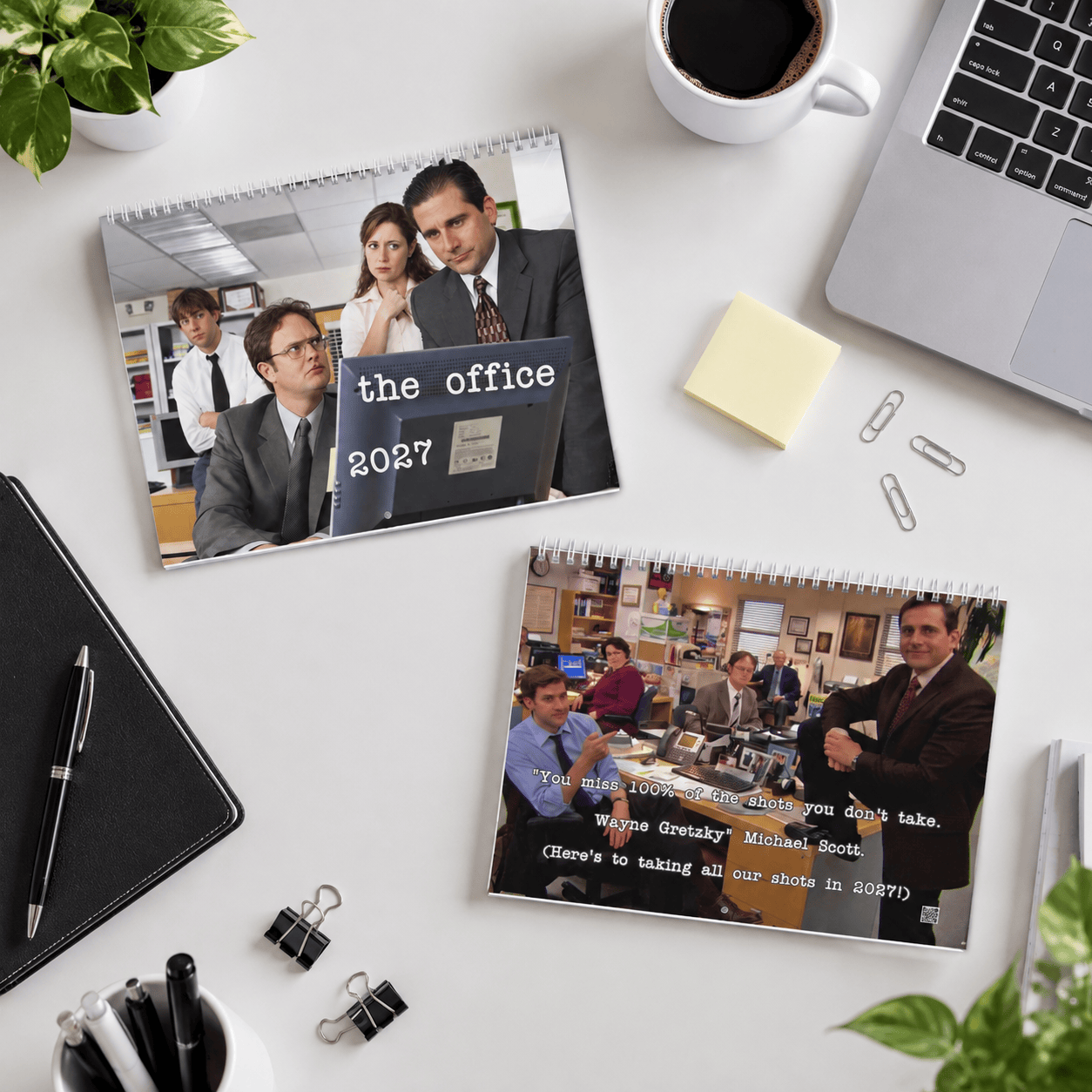 NA - Funny Meme The Office ULTIMATE 2027 Wall Calendar