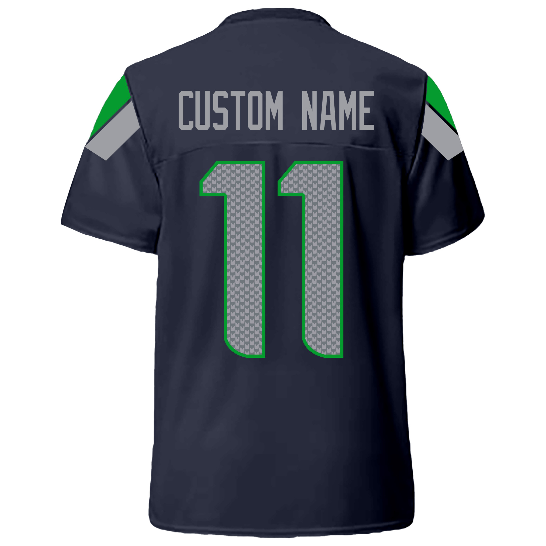 BN - Custom Seattle Seahawks Football Jersey - Image 3
