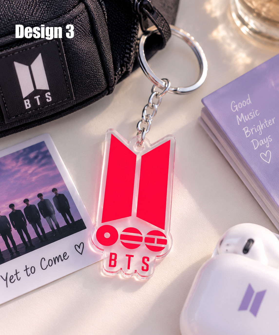 AT - BTS Arirang World Keychain - Image 3
