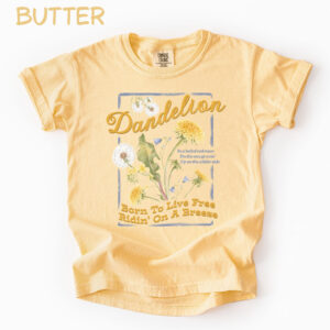 NN - Dandelion Lyrics Vintage Shirts, Ella Langley T-Shirt
