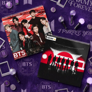 VL - BTS 2027 Members Wall Calendar