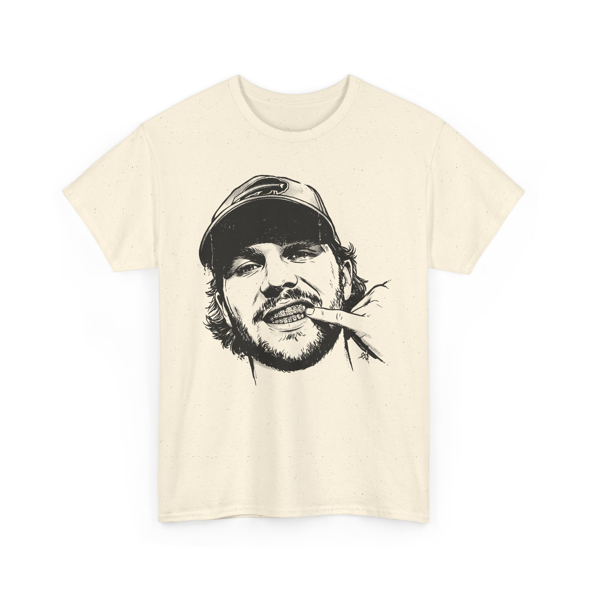 VL - Vintage Josh Allen Graphic T-Shirt - Image 7