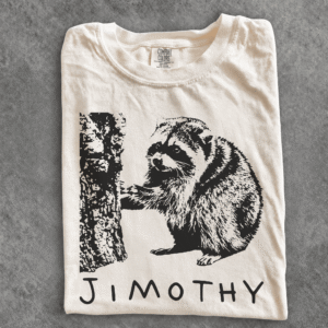 Jimothy Raccoon Viral Shirt
