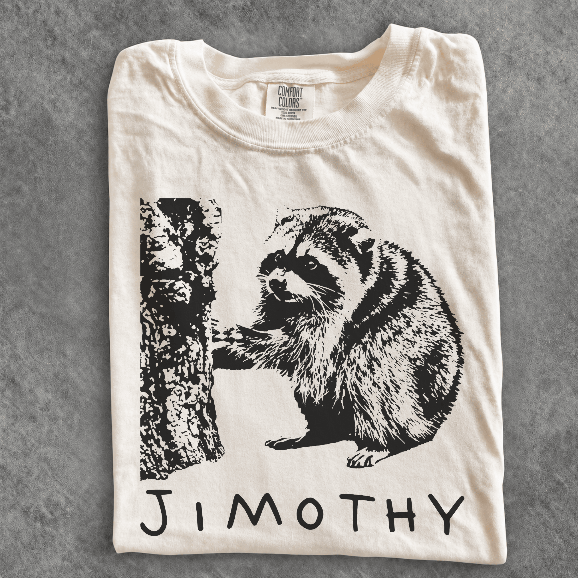 Jimothy Raccoon Viral Shirt