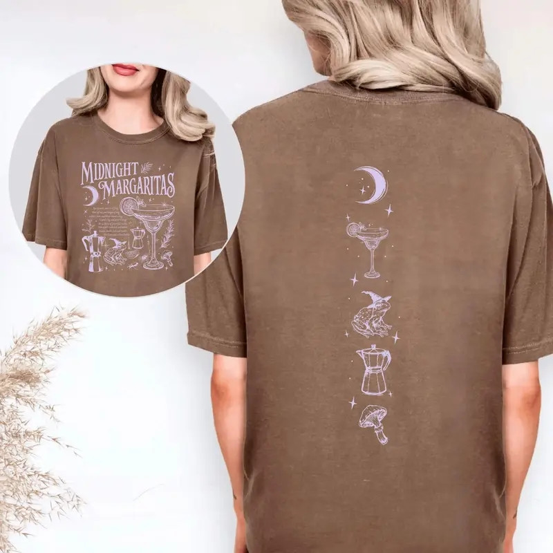 TT - Practical Magic Shirt, Midnight Margaritas T-Shirt - Image 3