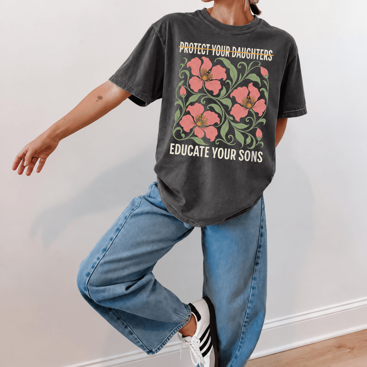 TA - Protect Your Daughters Educate Your Sons Shirt