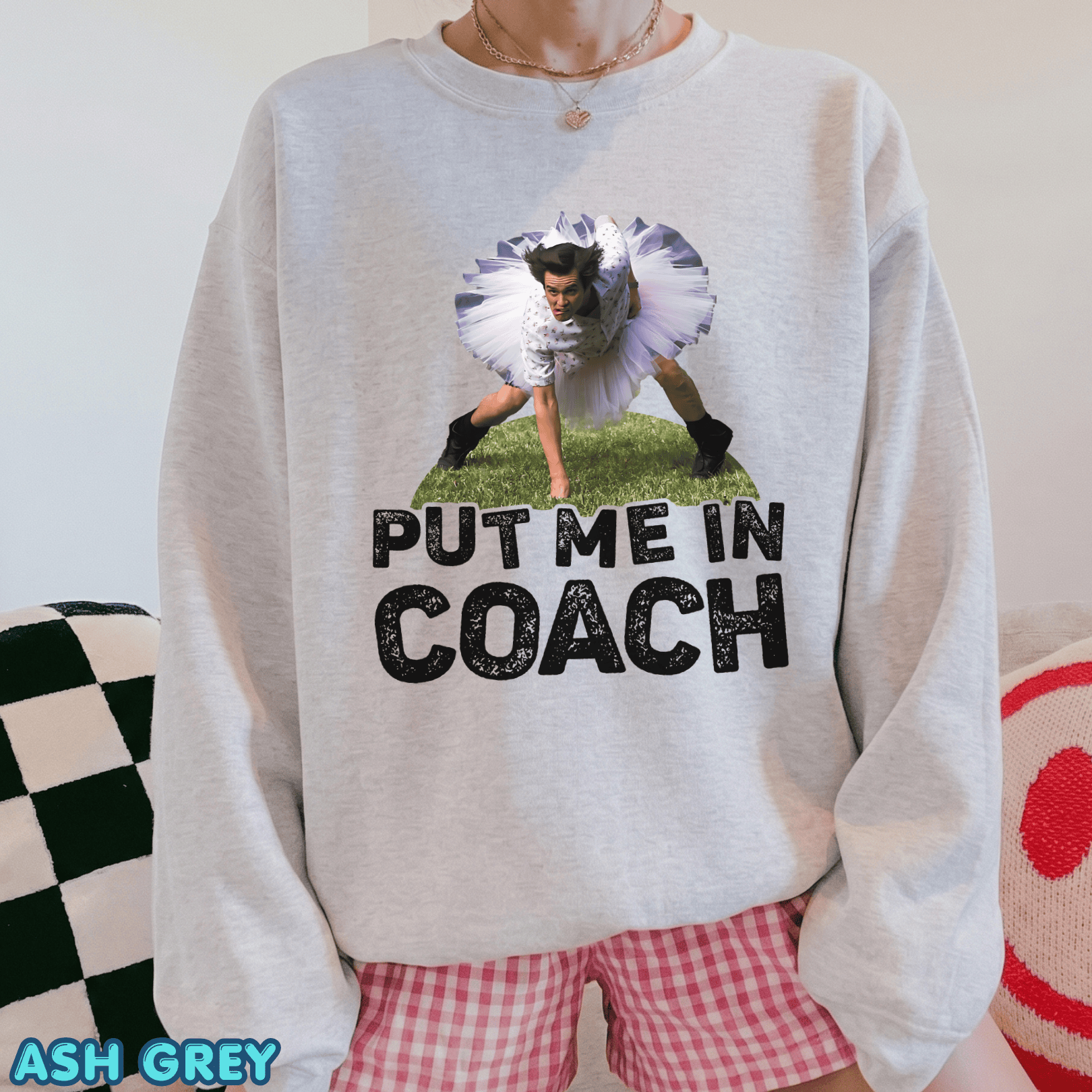 Ace Ventura Pet Detective Put Me In Coach Vintage Shirts - Image 4