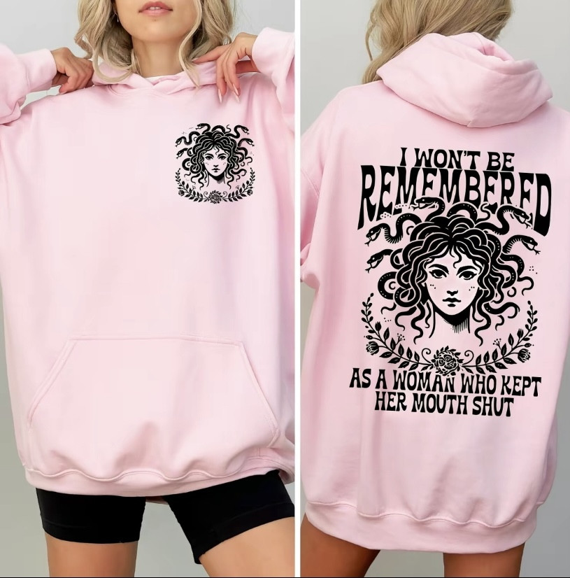 TT - I Won't Be Remembered As A Woman Who Kept Her Mouth Shirt, I Am Jane Doe Shirt - Image 3