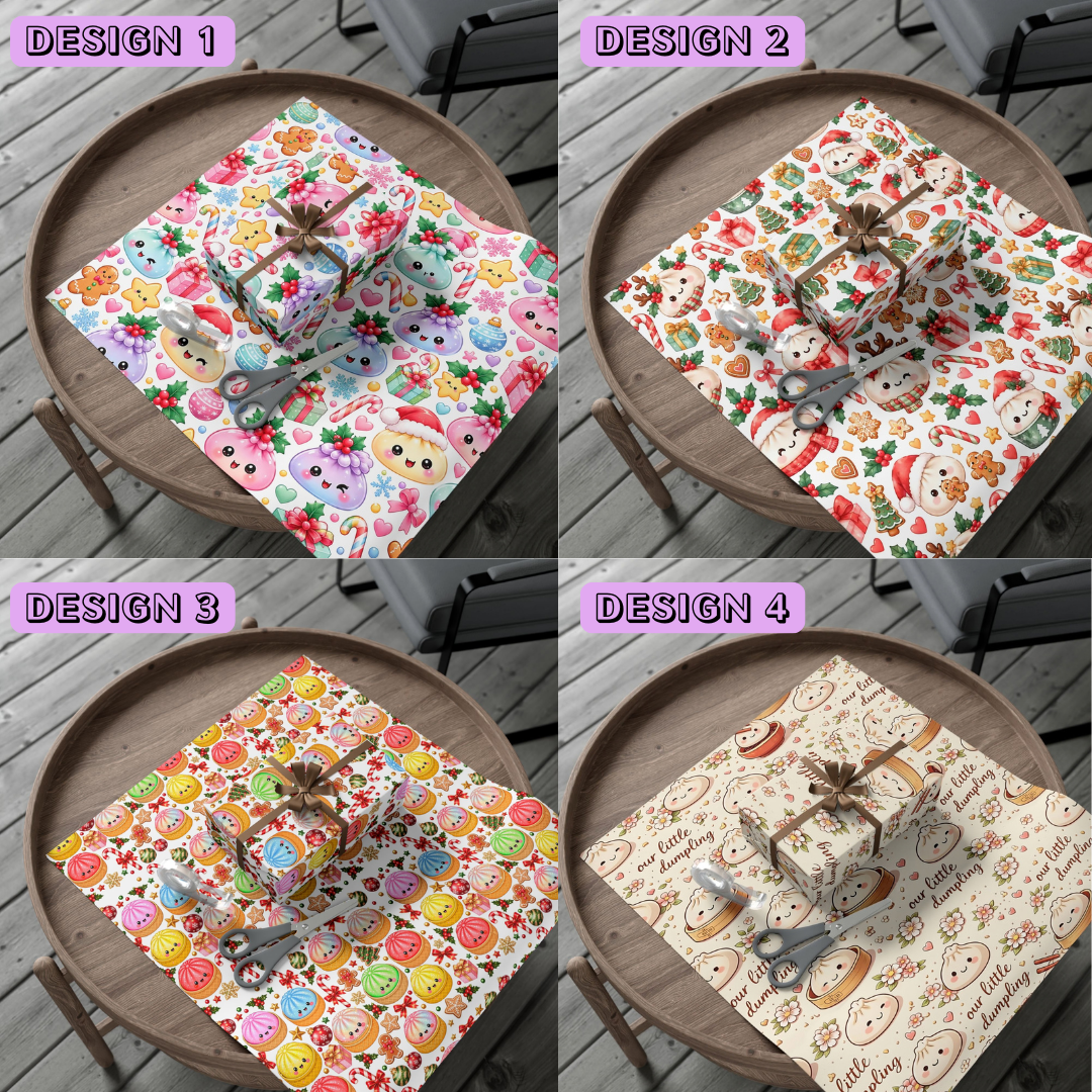 TT - Trending Squishy Dumpling Butter Cheese Matte Wrapping Papers