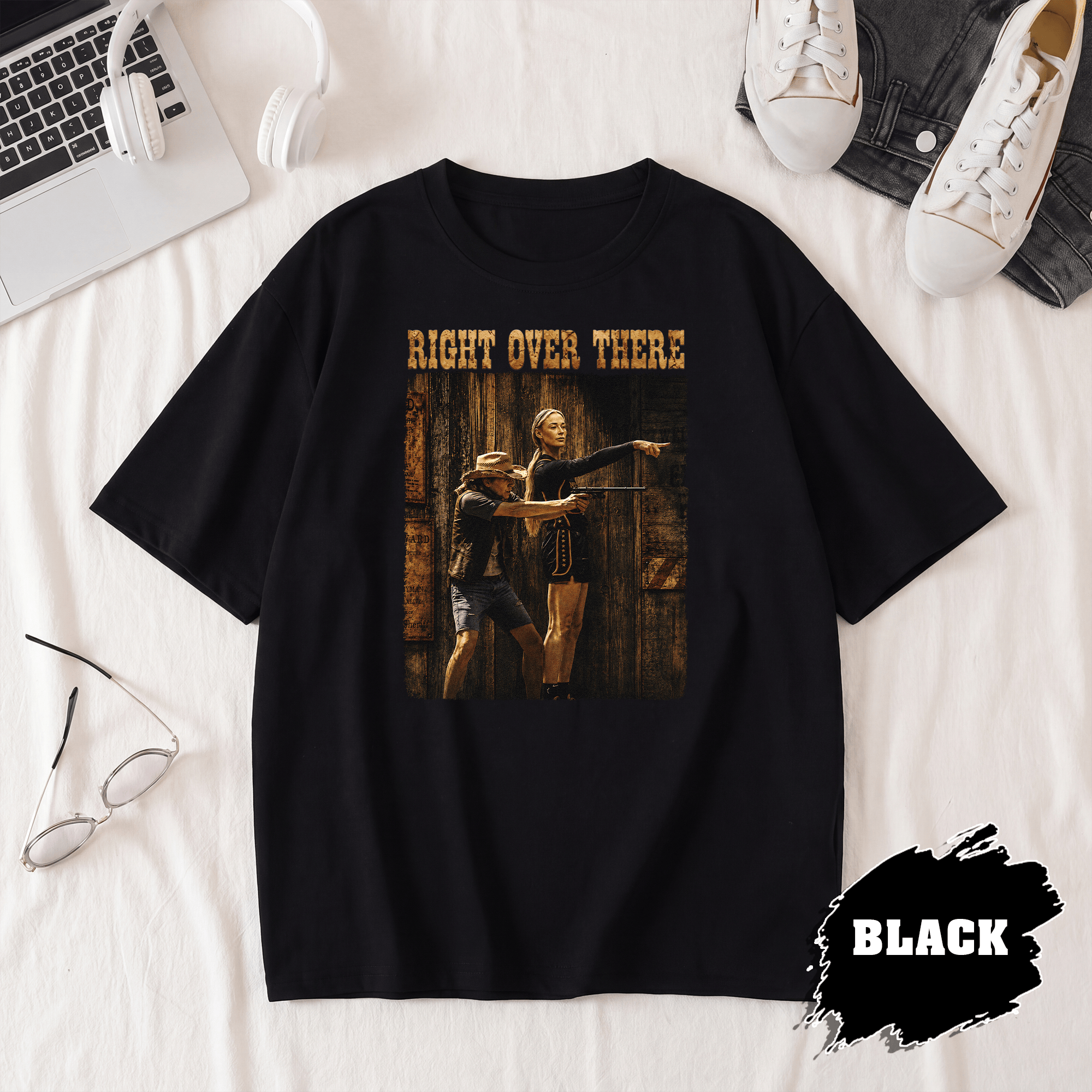 BN - Right Over There Jordan Salinas x Sophie Cunningham T-Shirt - Image 3