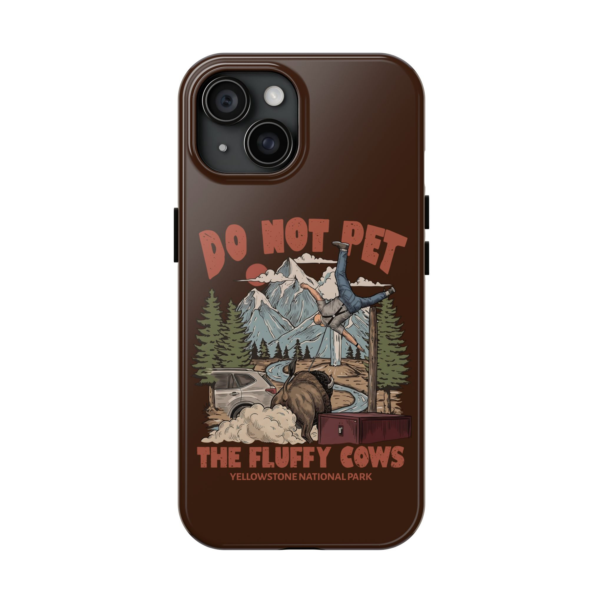 BN - Yellowstone National Park Phone Case - Image 6
