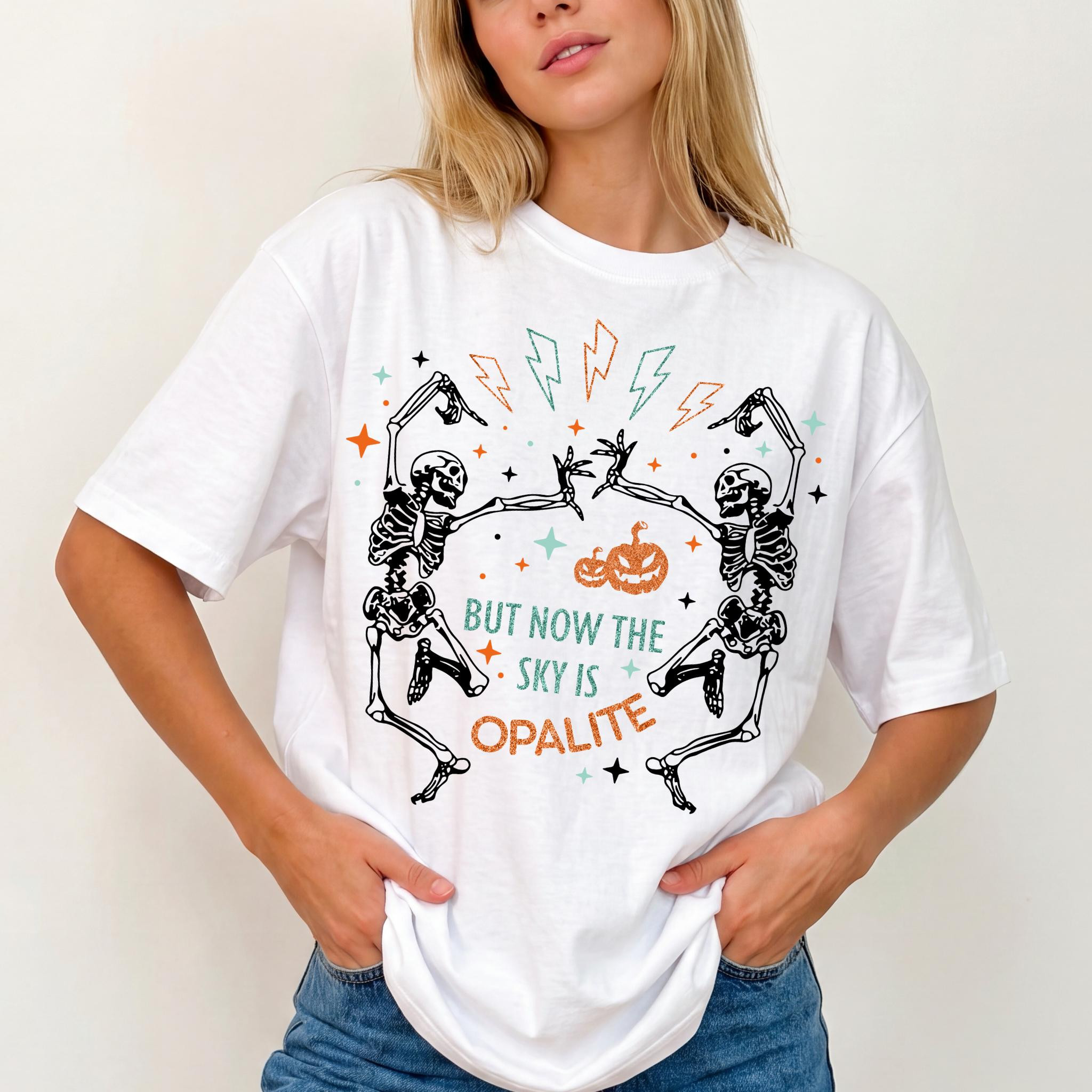 QK - Opalite (Halloween Version) Swifties T-shirt - Image 3