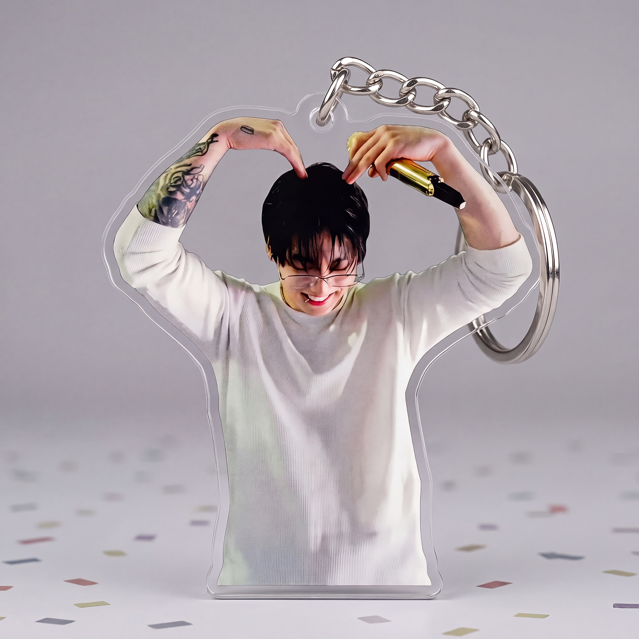 AT - Jungkook BTS Cute Keychain