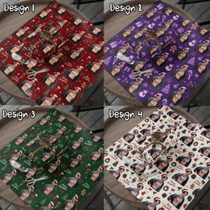 NA - Christmas Hot JK Matte Wrapping Papers (LF)