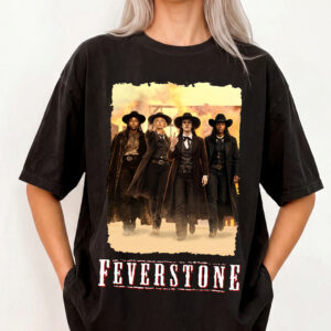 QK - FEVERSTONE - Sophie Cunningham - Caitlin Clark - Tomb Stone T-Shirt