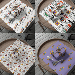 TT - Friends Tvshow Inspired Matte Wrapping Papers