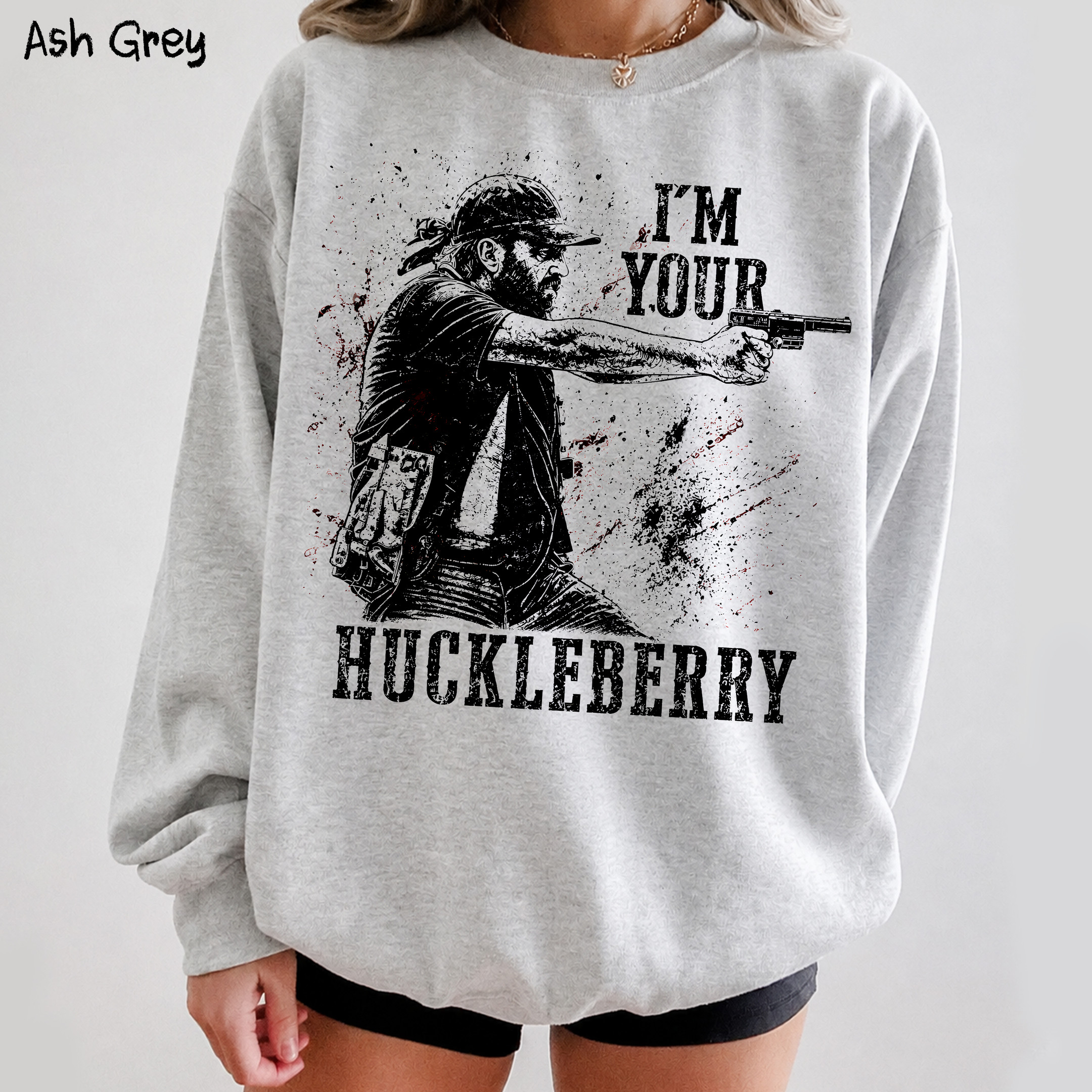 NA - I'm Your Huckleberry Twin Falls Indiaho Shirts - Image 4