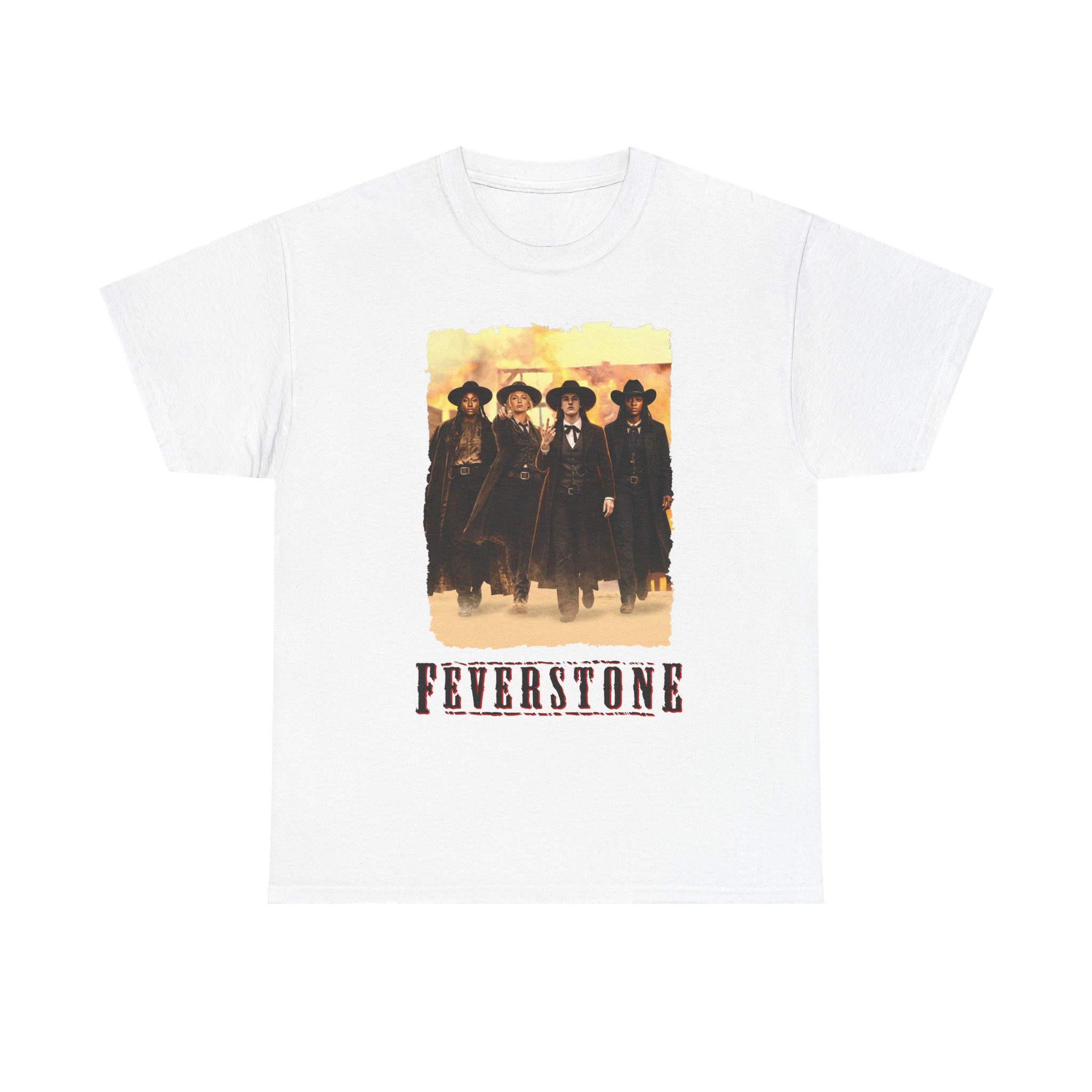 QK - FEVERSTONE - Sophie Cunningham - Caitlin Clark - Tomb Stone T-Shirt - Image 7