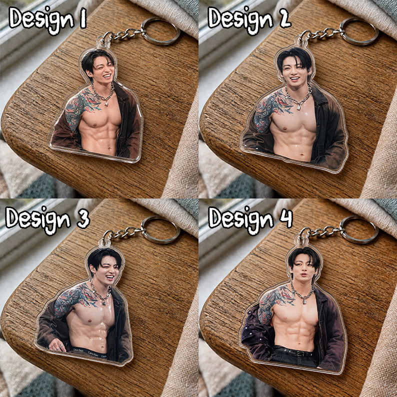 NA - Hot Body Jungkook Acrylic Keychain - Image 2