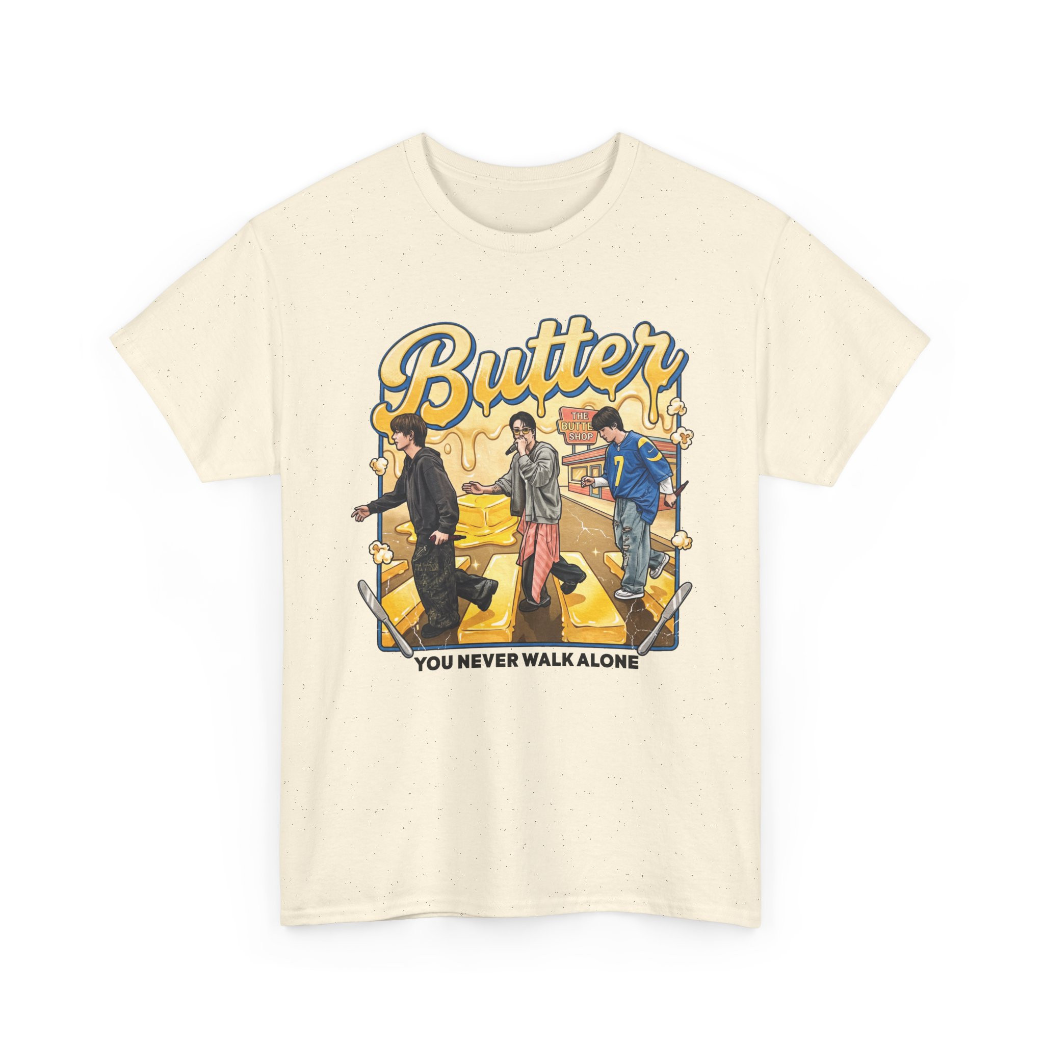 VL - TaeJinKook Butter Graphic Shirt - Image 6