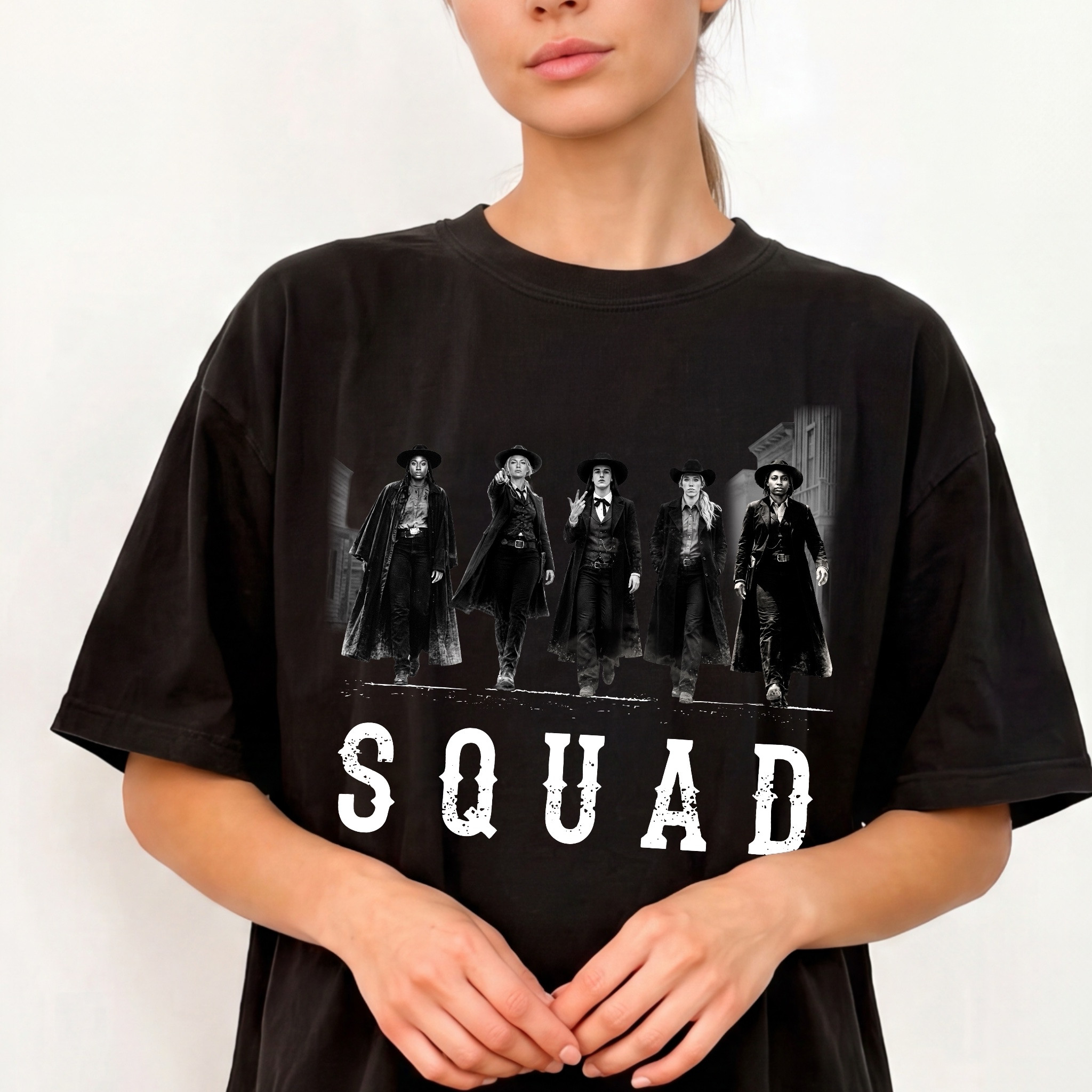 QK - Indiana Fever SQUAD Tomb Stone - Sophie Cunningham - Caitlin Clark T-Shirt
