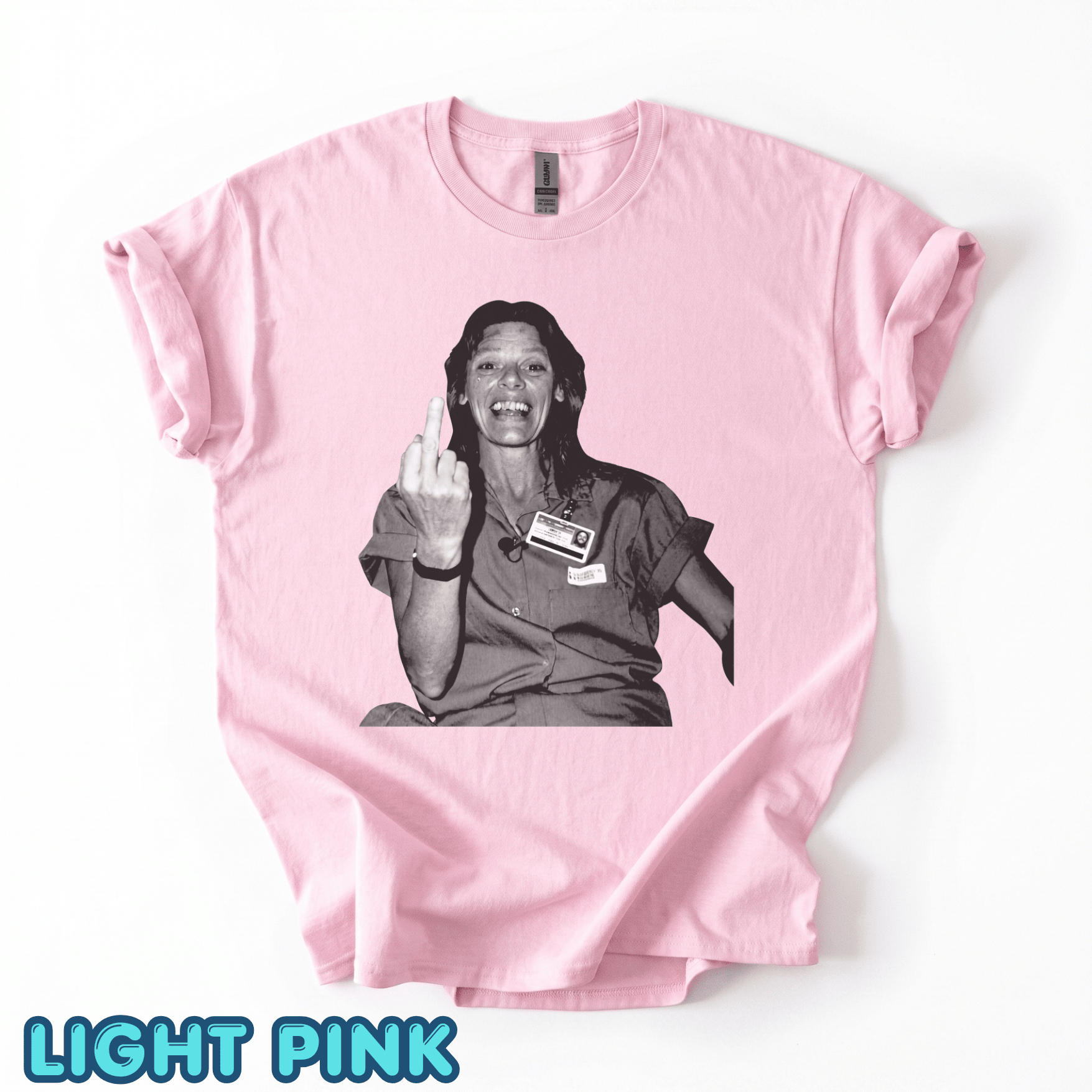 Aileen Wuornos Middle Finger Shirts - Image 2