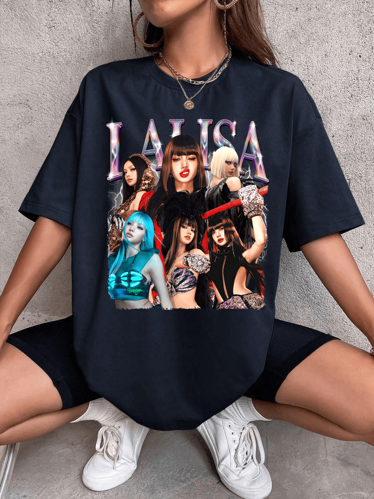 HN - Lalisa Sawadika Kpop Shirts - Image 6