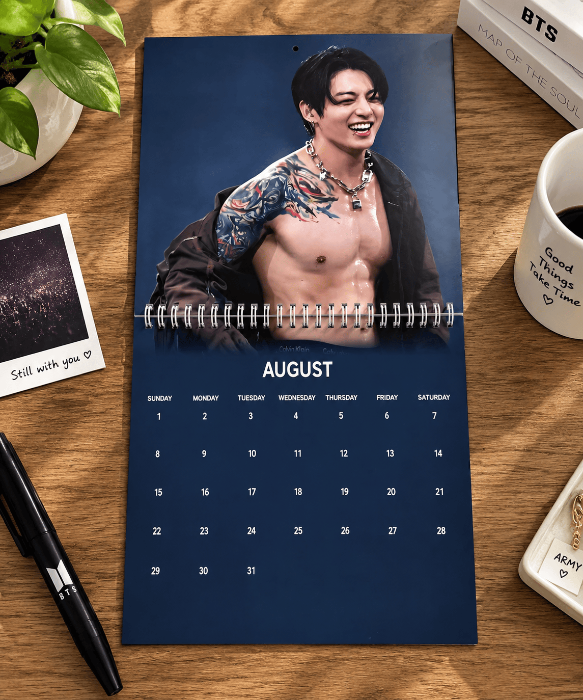 AT - BTS Army Wall Calendar 2027 - Image 2