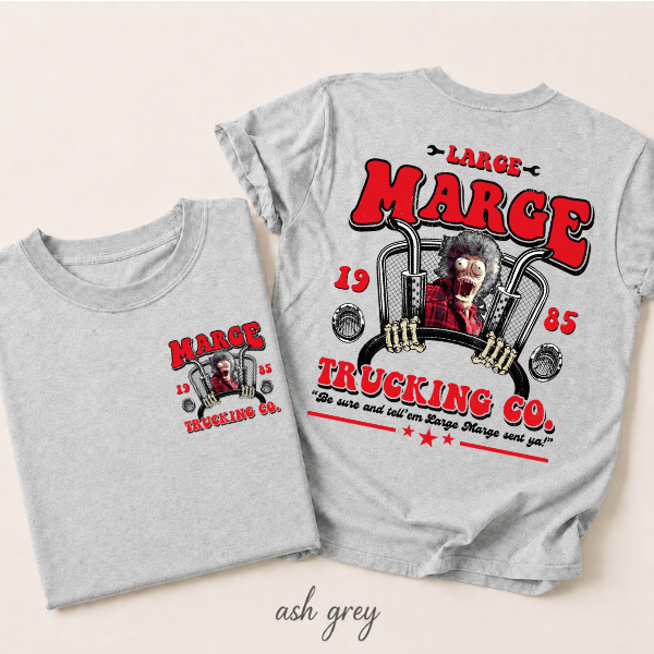 TA - Large Marge's Trucking Co - Pee Wee's Big Adventure Shirt - Image 2