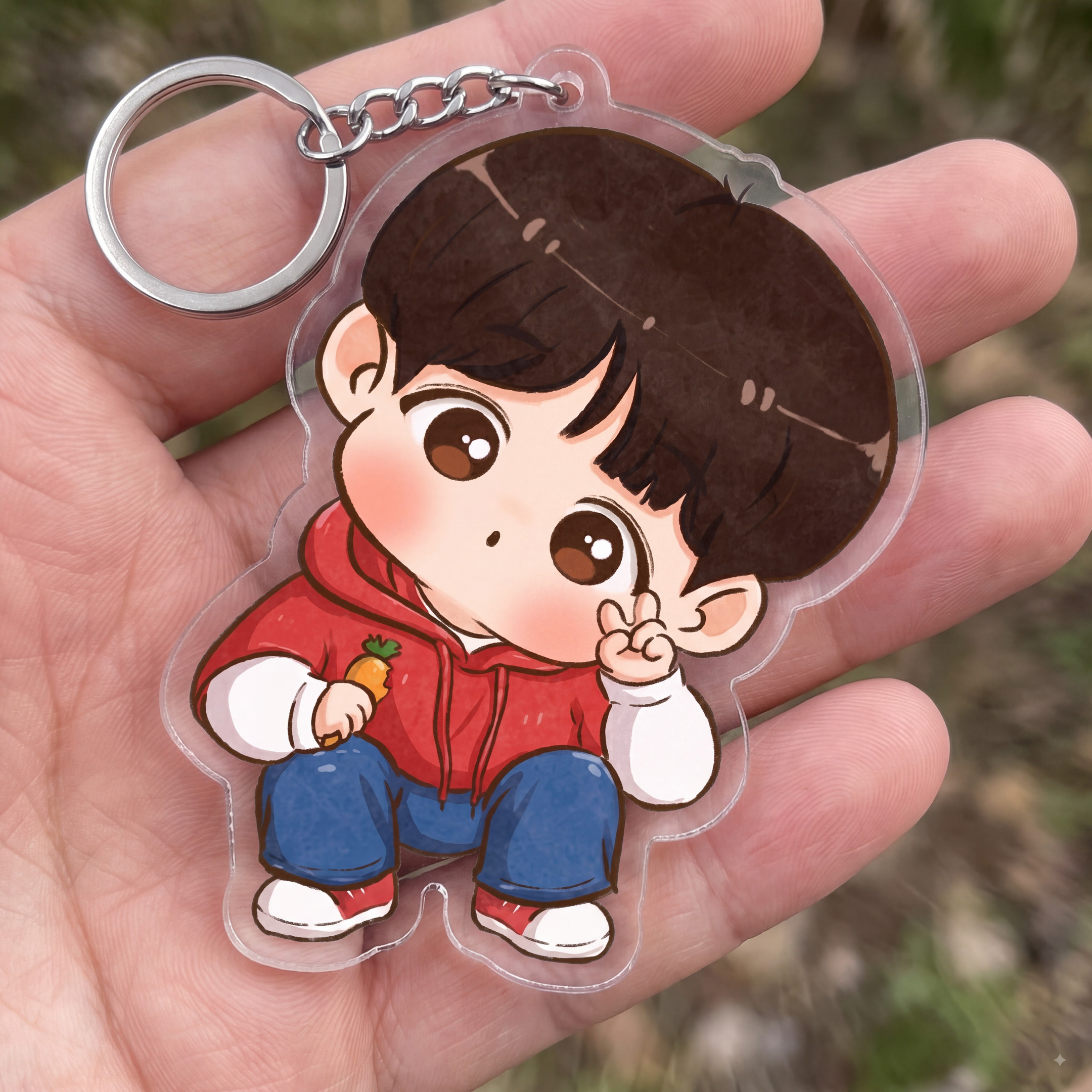 VL - Jungkook Chibi Keychain - Image 4