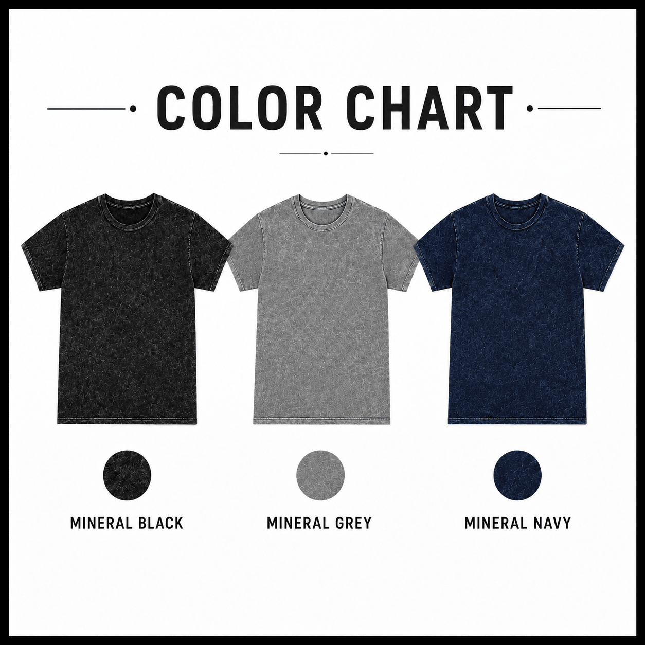 Asta Black Clover Tee – Asta Vintage Washed T-Shirt - Image 6