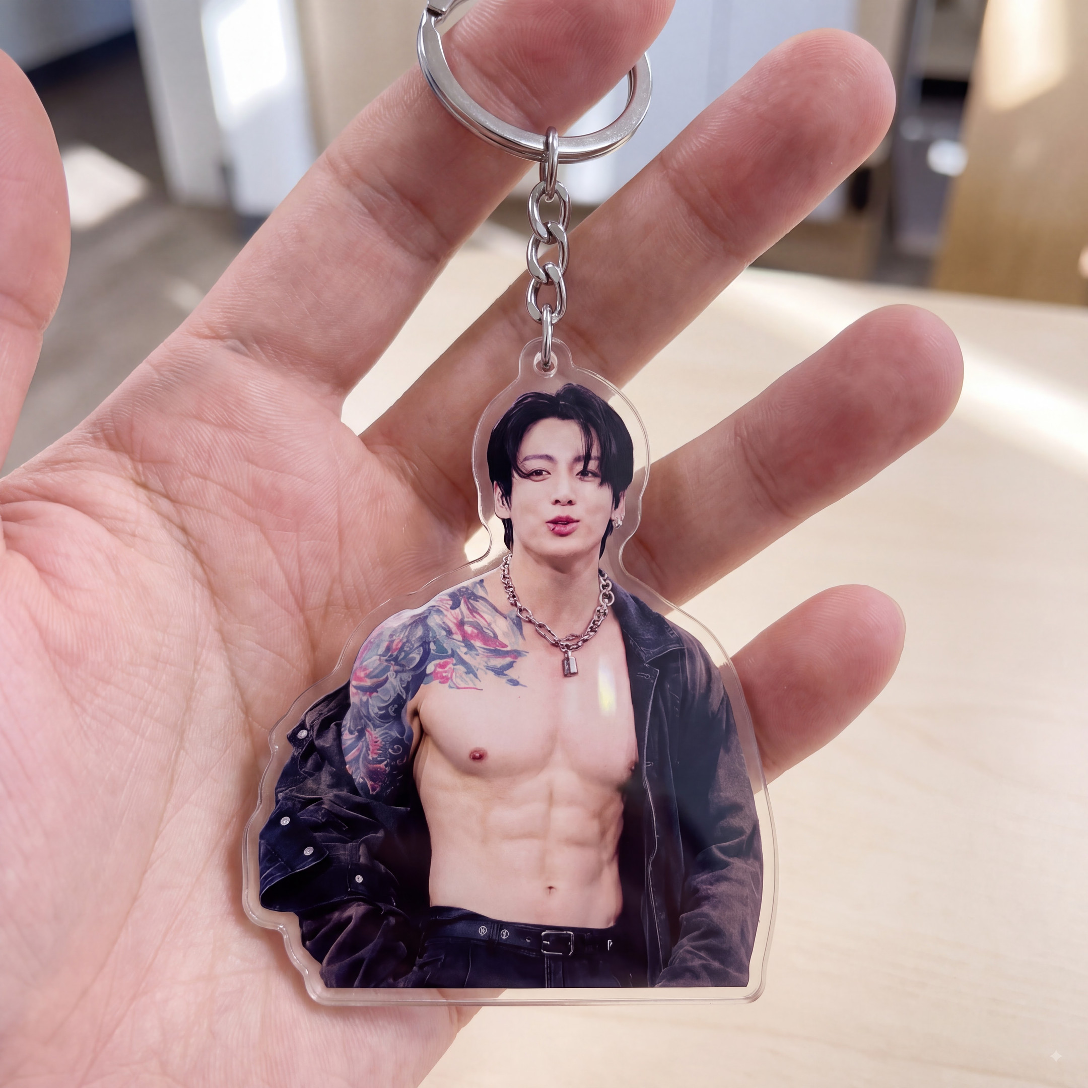 VL - Jungkook Keychain - Image 2