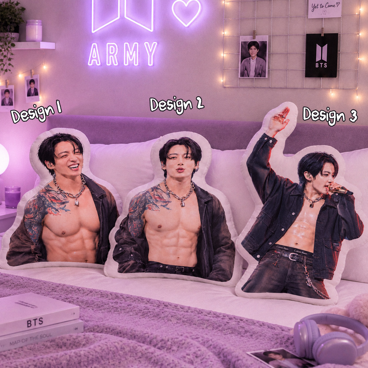 NA - Hot Body Jungkook Plush Pillow