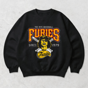 Vintage 1979 The Warriors Baseball Furies Shirt