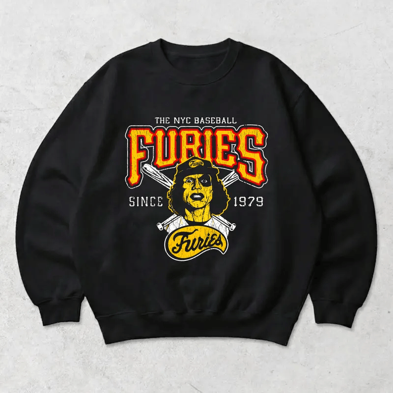 Vintage 1979 The Warriors Baseball Furies Shirt