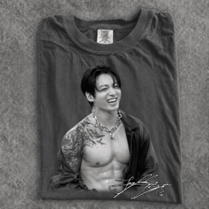 HN - Jungkook BTS Body Shirts