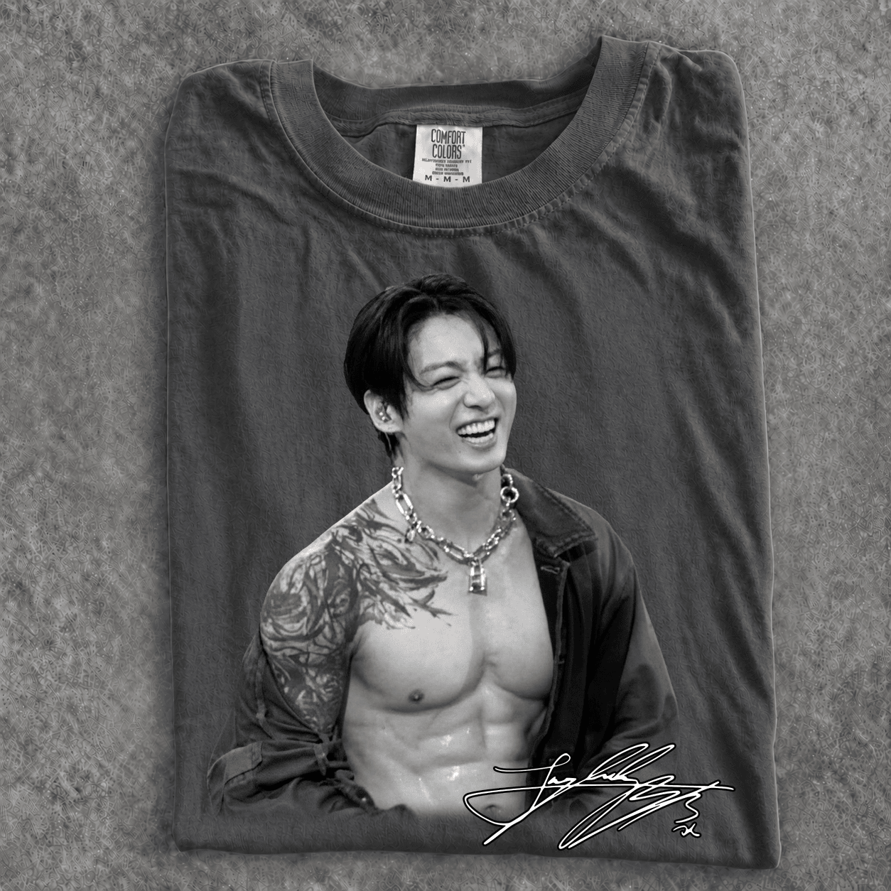 HN - Jungkook BTS Body Shirts